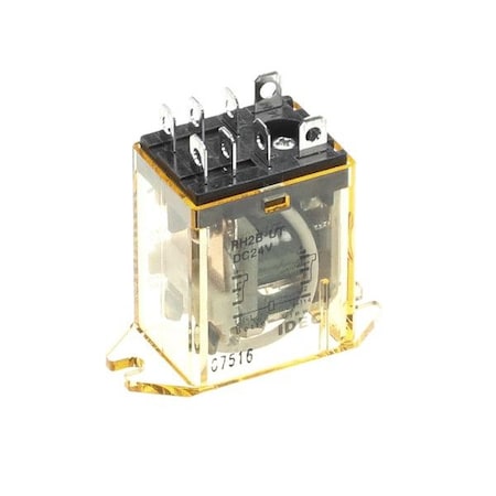 Middleby Relay, Dpdt 24Vdc Coil 71771